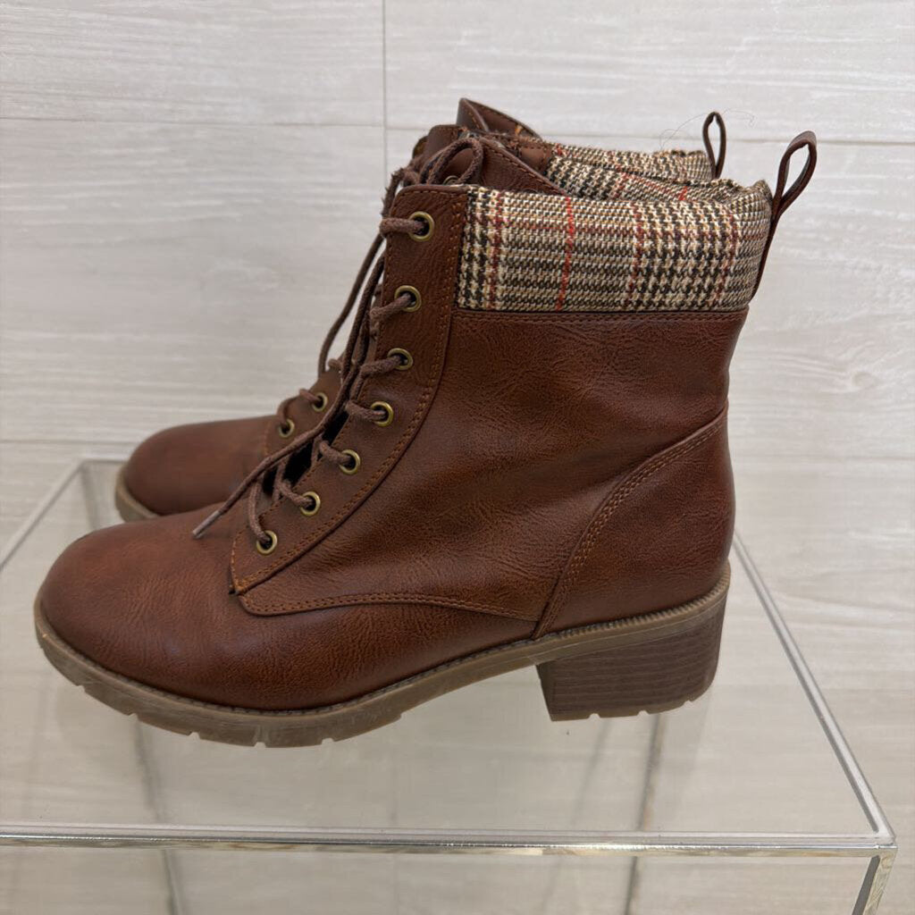 Bjorndal Brown Adeline Boots 8