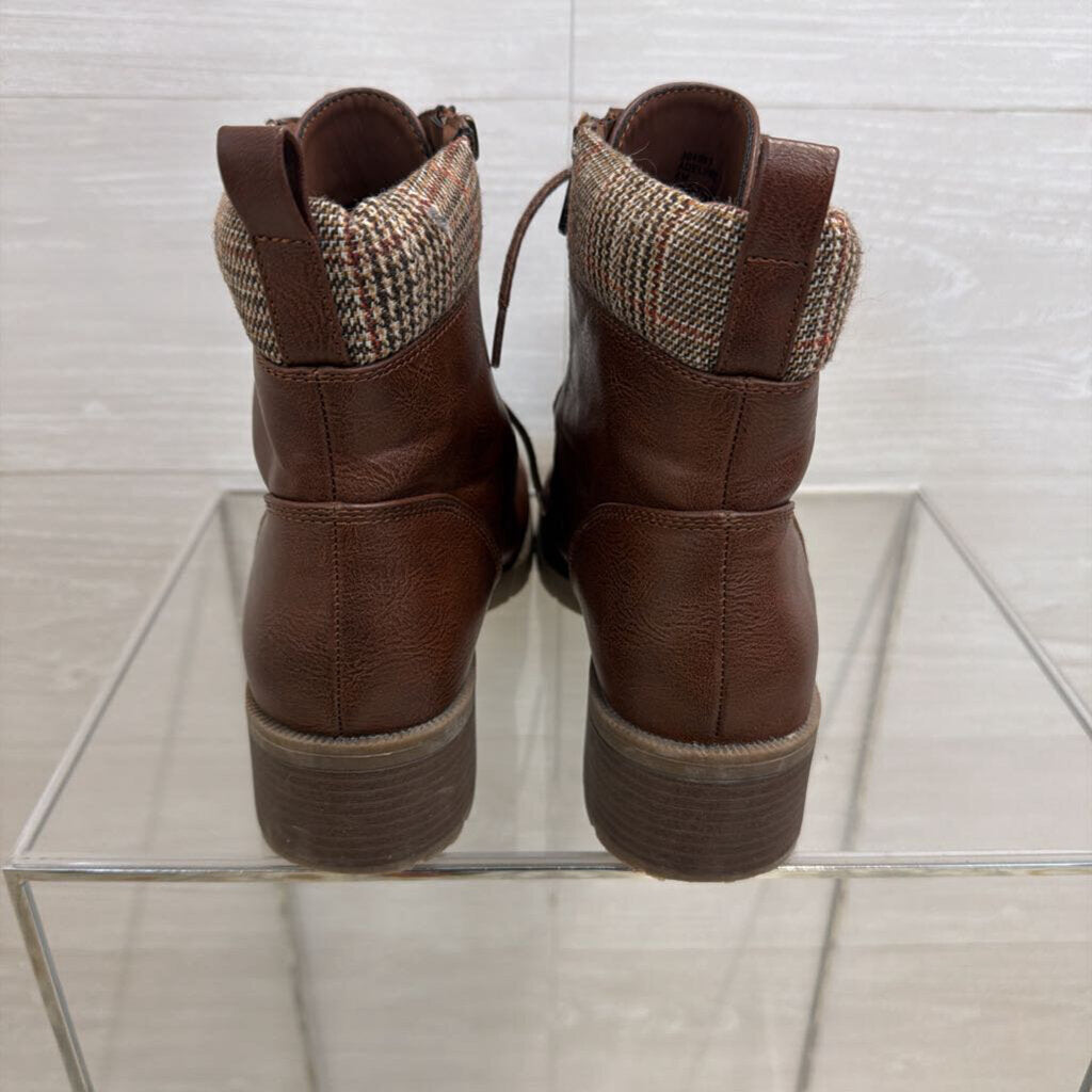 Bjorndal Brown Adeline Boots 8