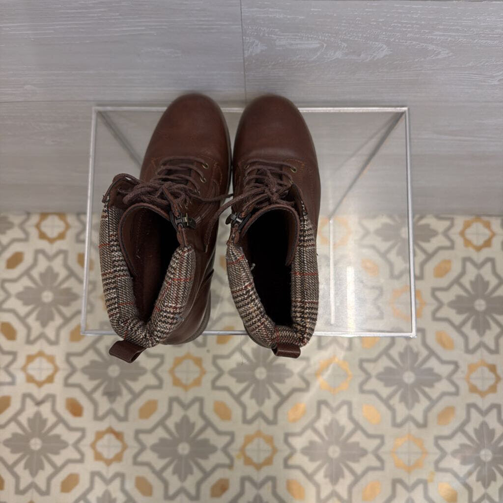 Bjorndal Brown Adeline Boots 8