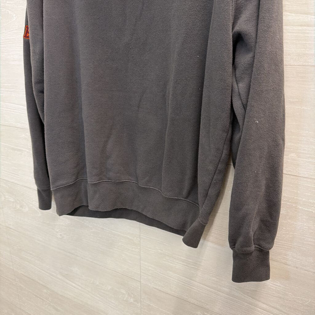 Campus Heritage Grey Virginia Tech Hoodie Small