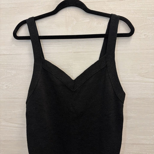 Banana Republic Black Knit Tank Top Small