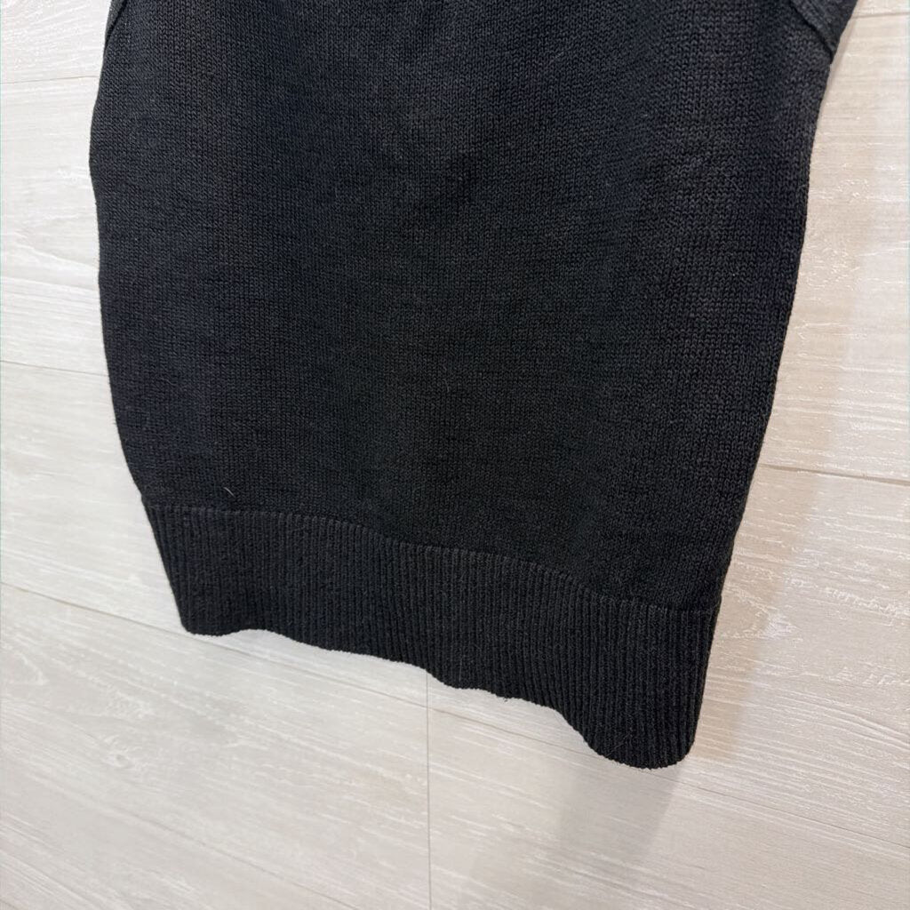 Banana Republic Black Knit Tank Top Small