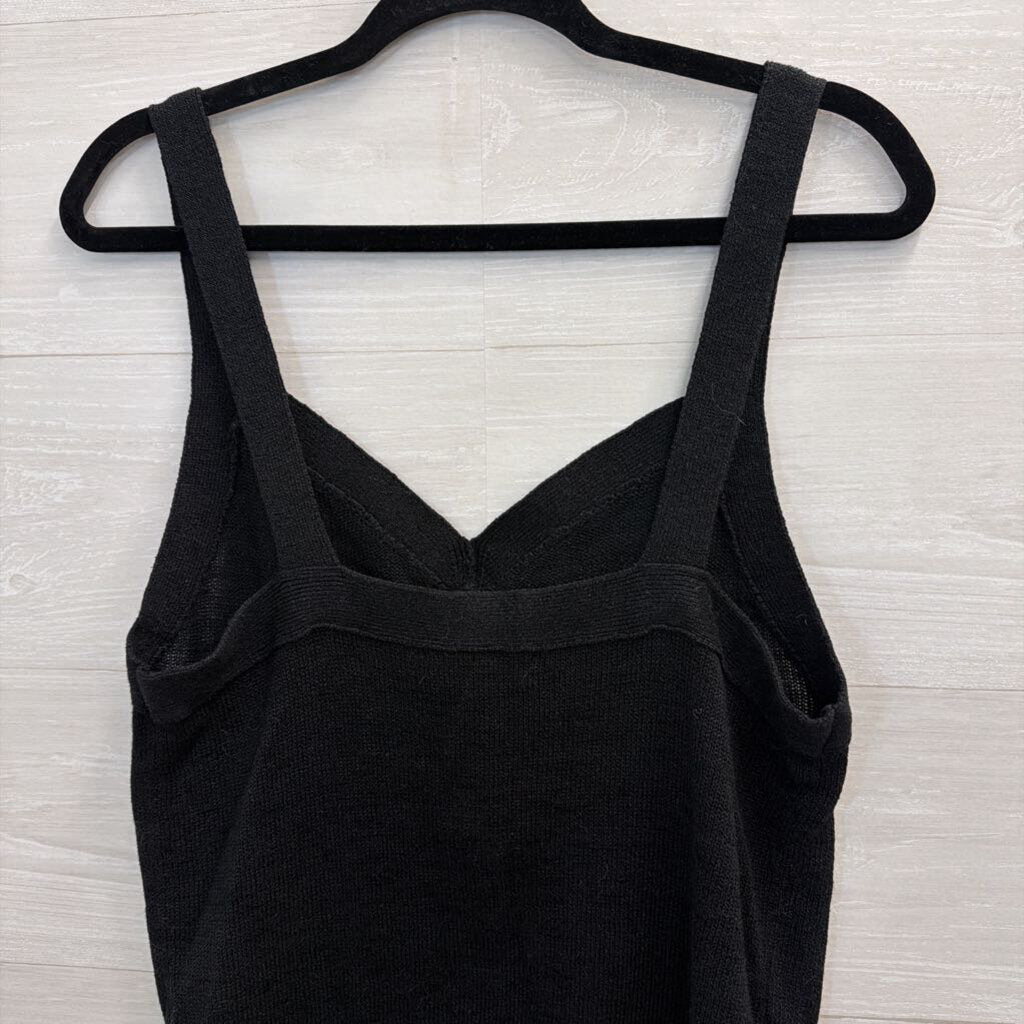 Banana Republic Black Knit Tank Top Small