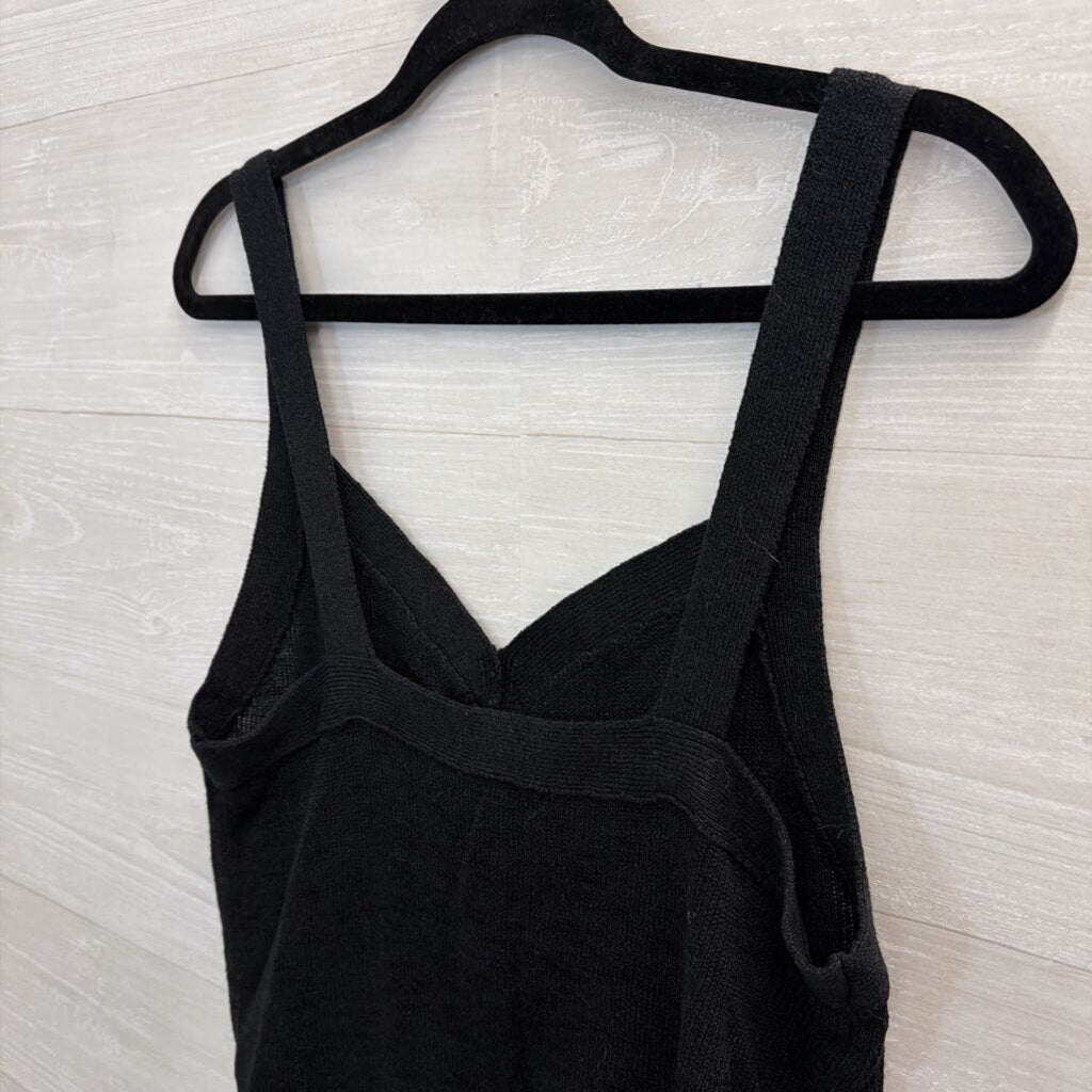 Banana Republic Black Knit Tank Top Small