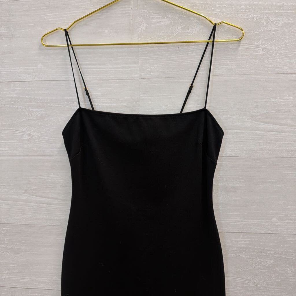 Ten by Babaton Black Sleeveless Mini Dress 6