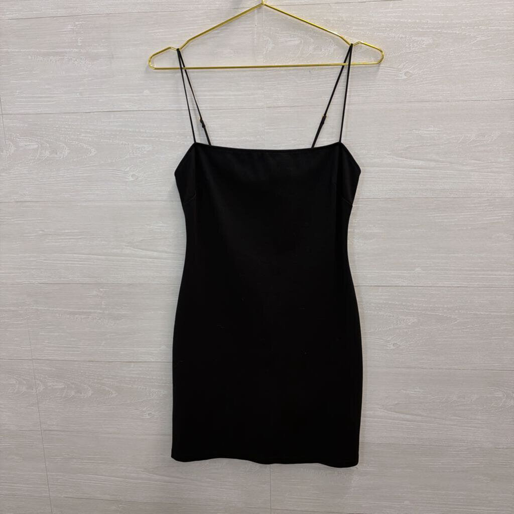Ten by Babaton Black Sleeveless Mini Dress 6