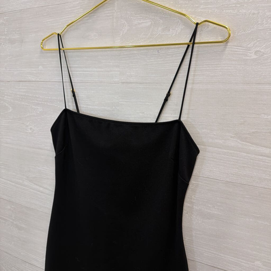 Ten by Babaton Black Sleeveless Mini Dress 6