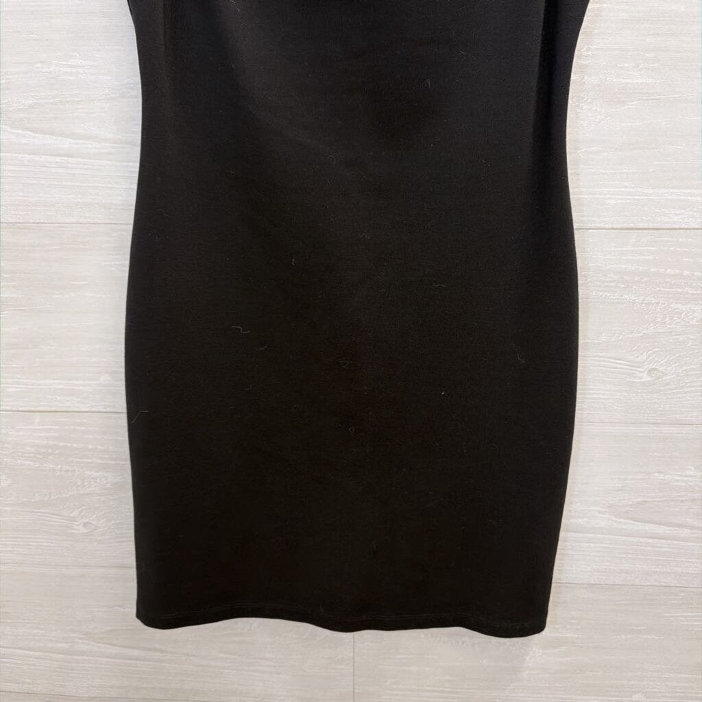 Ten by Babaton Black Sleeveless Mini Dress 6