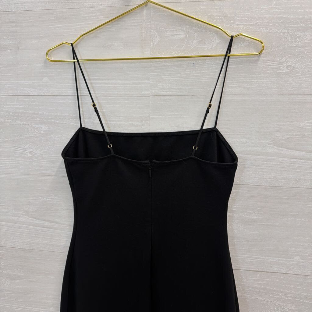 Ten by Babaton Black Sleeveless Mini Dress 6