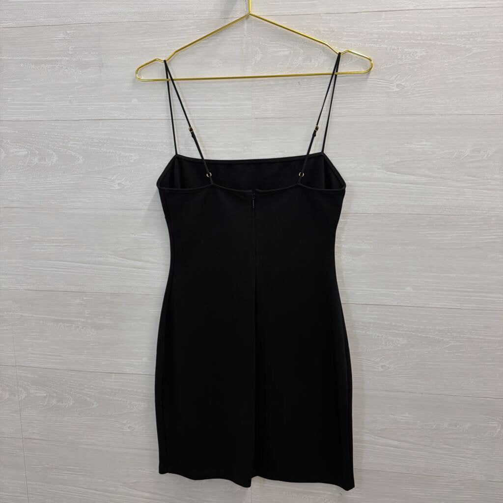 Ten by Babaton Black Sleeveless Mini Dress 6