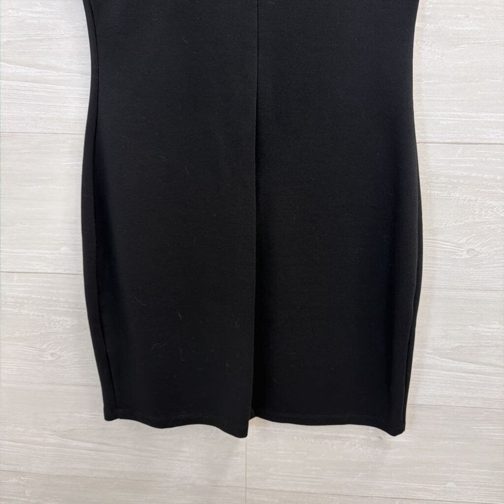 Ten by Babaton Black Sleeveless Mini Dress 6