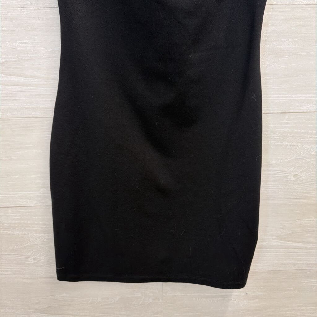Ten by Babaton Black Sleeveless Mini Dress 4