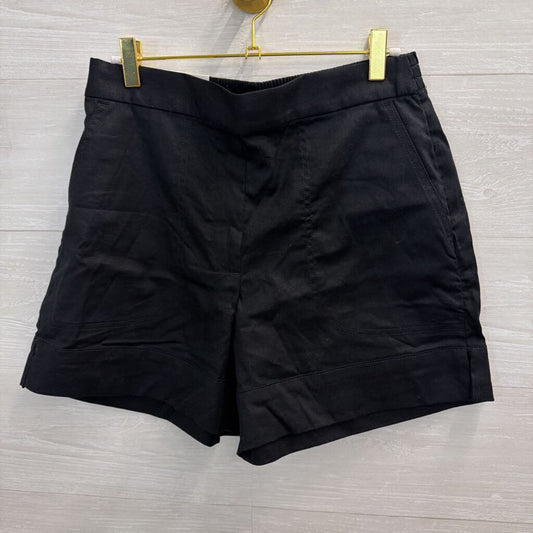 Banana Republic Black High Rise Shorts Small
