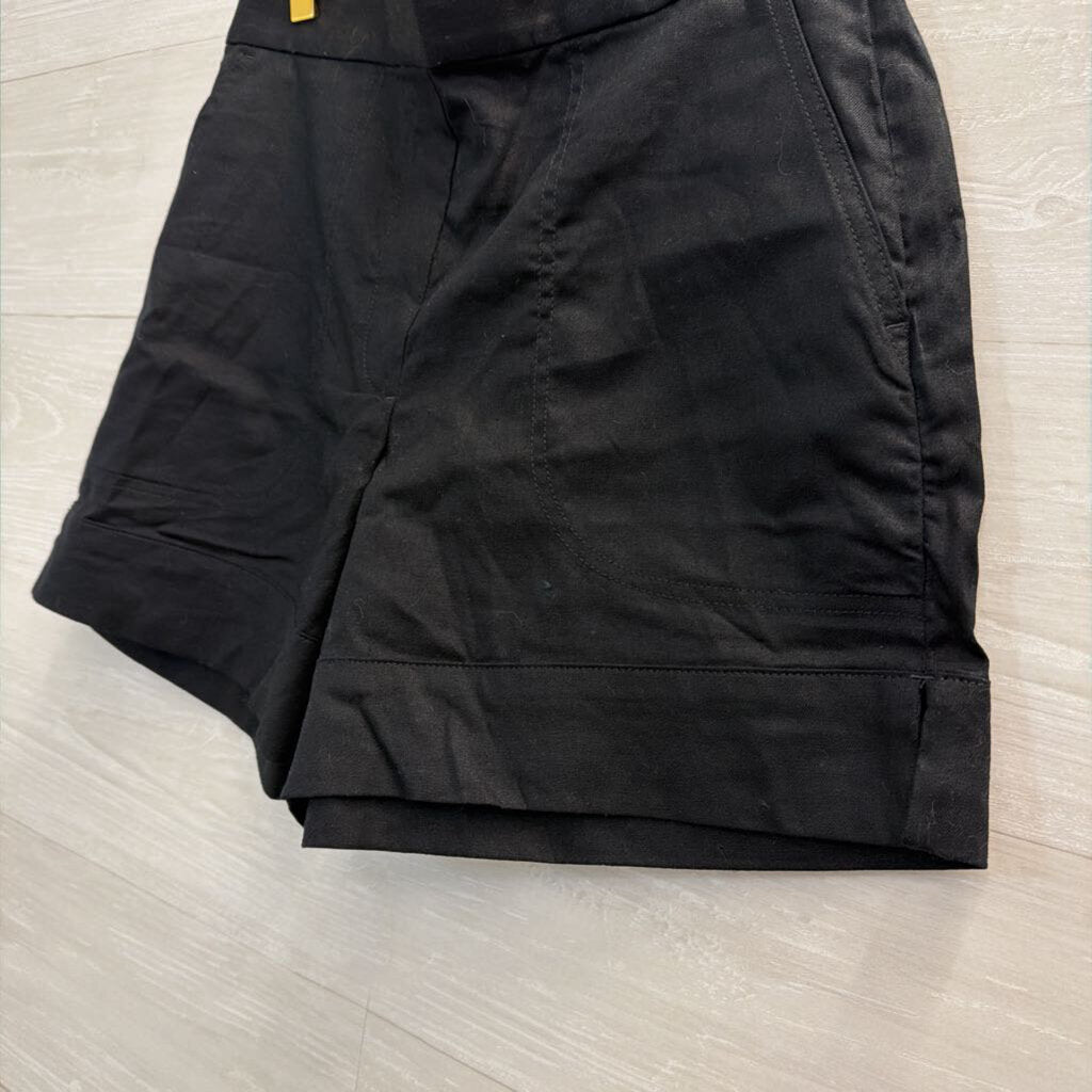 Banana Republic Black High Rise Shorts Small
