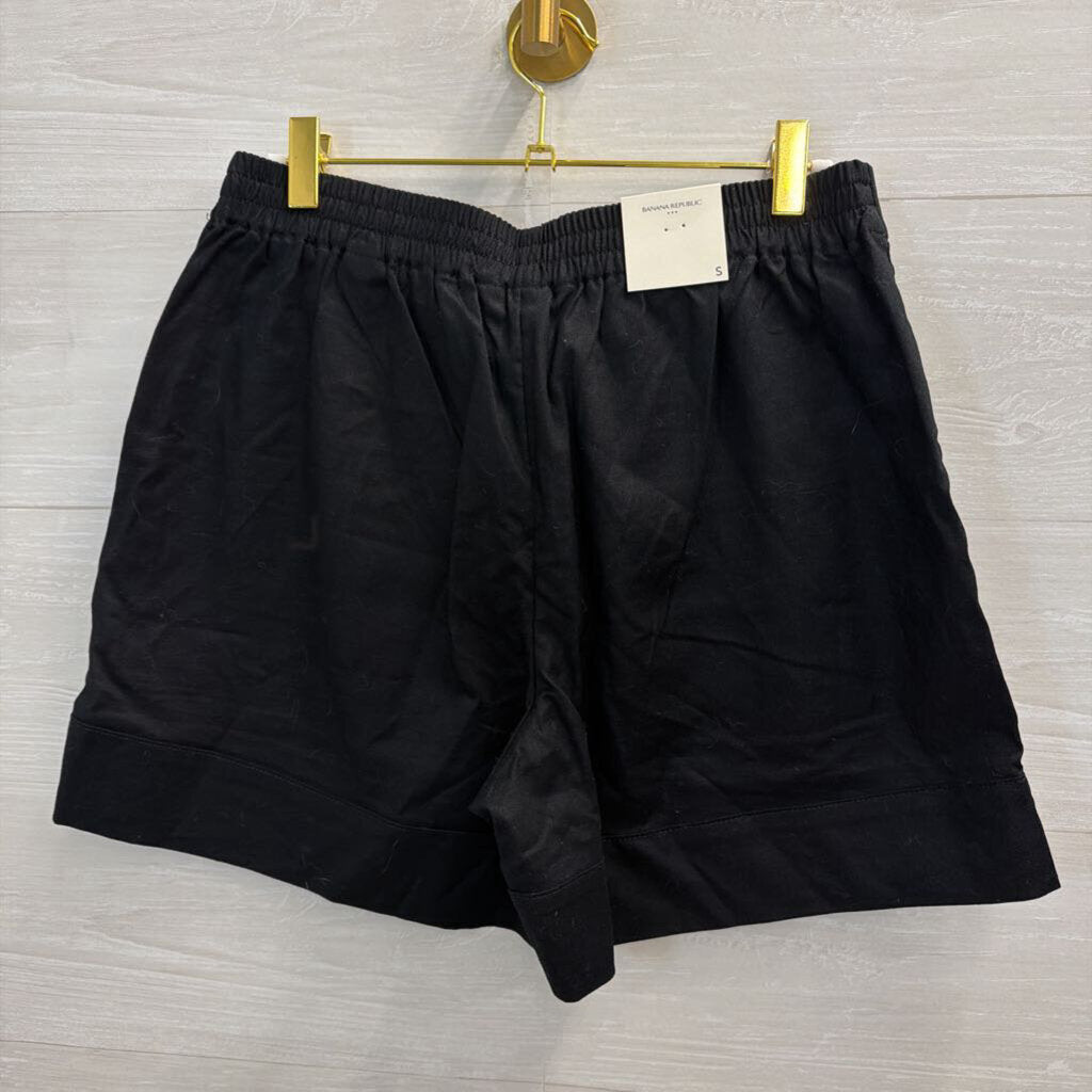 Banana Republic Black High Rise Shorts Small
