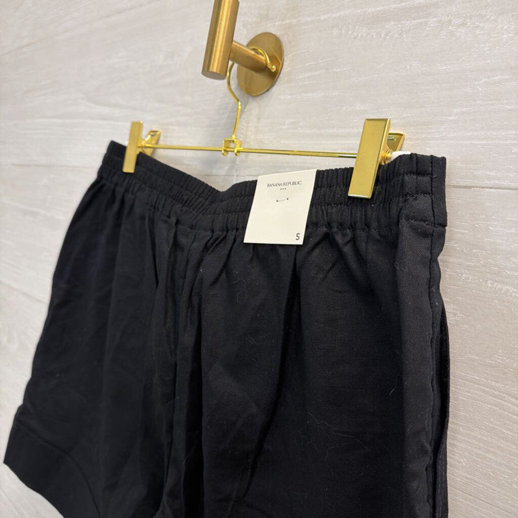 Banana Republic Black High Rise Shorts Small