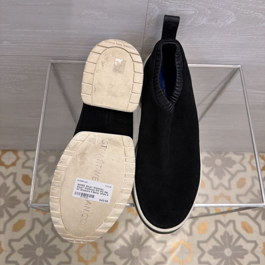 Stuart Weitzman SW 612 Slip On Sneakers 9