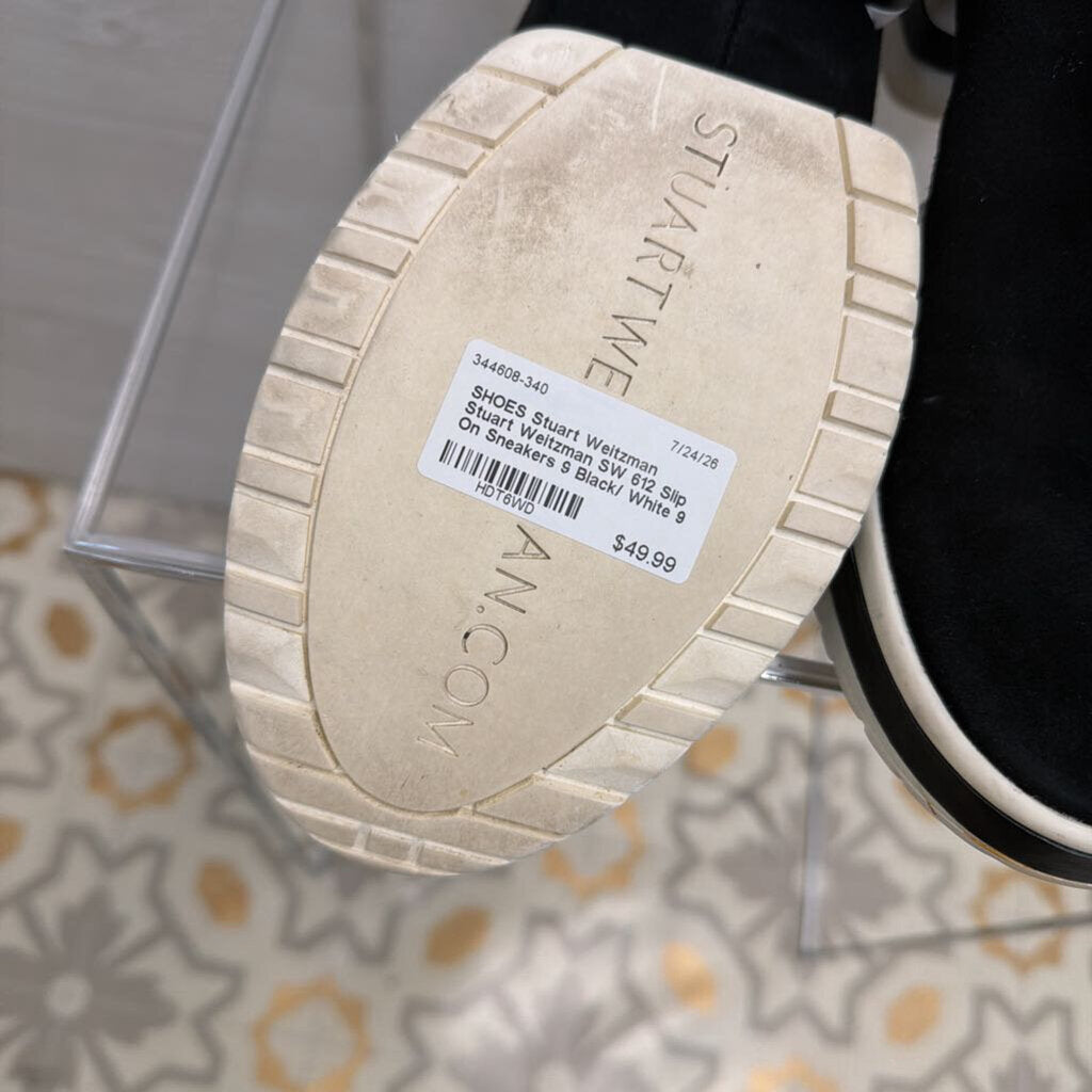 Stuart Weitzman SW 612 Slip On Sneakers 9