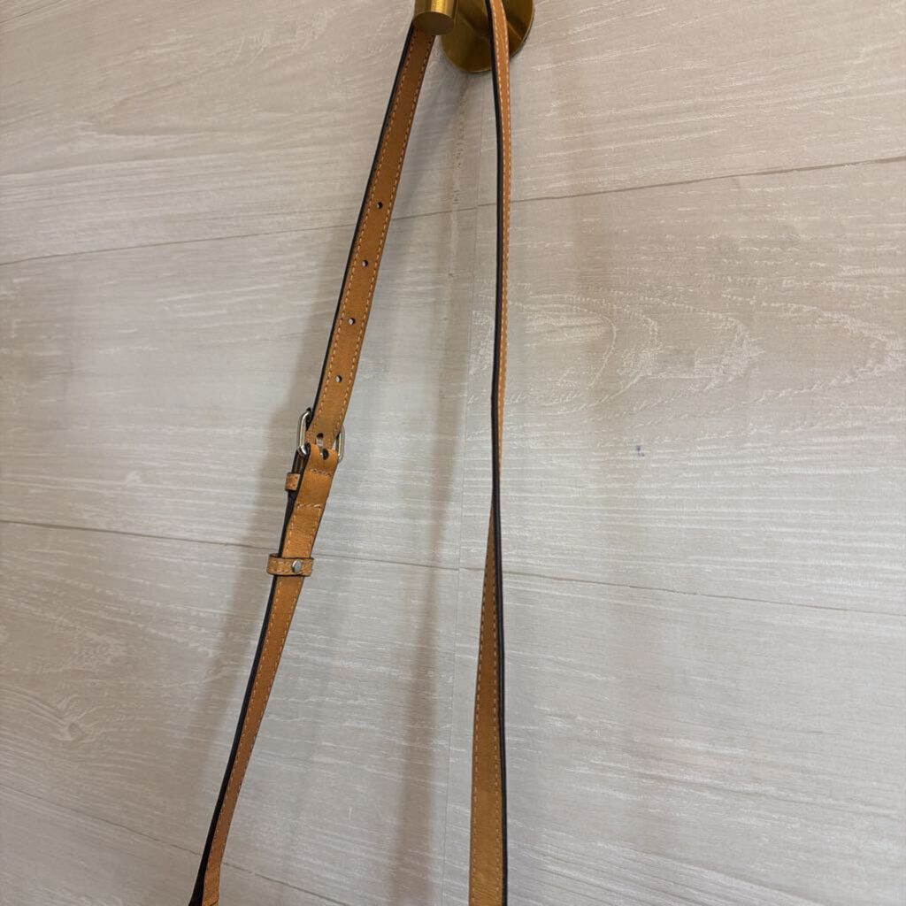 Rebecca Minkoff Navy/ Beige Woven Straw Bucket Bag Purse