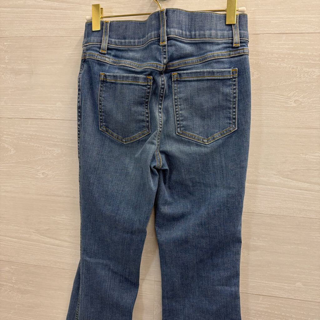 Spanx Medium Wash Flare Leg Pull On Jeans Extra Small