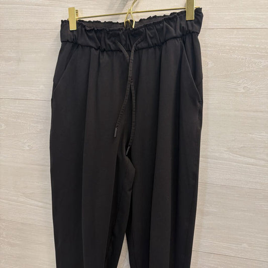 Lululemon Black High Waisted Pull On Joggers 4