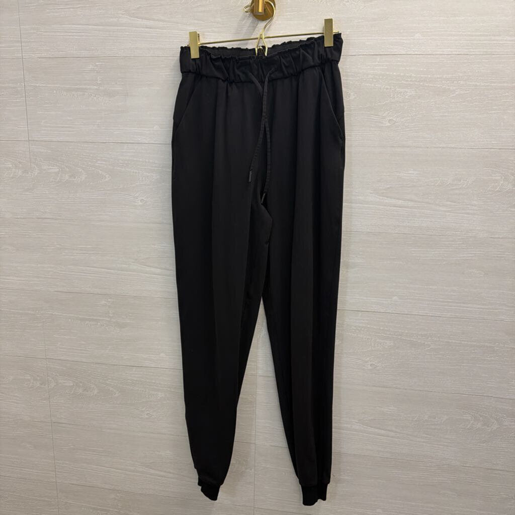 Lululemon Black High Waisted Pull On Joggers 4