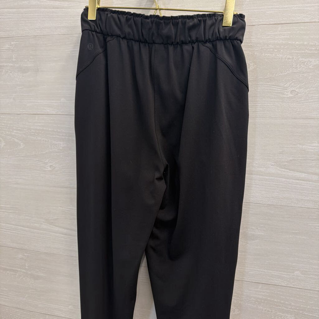 Lululemon Black High Waisted Pull On Joggers 4