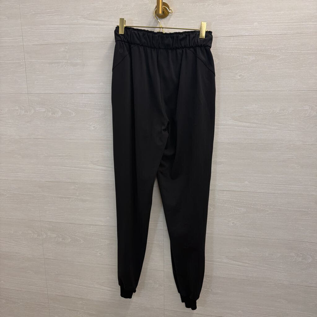 Lululemon Black High Waisted Pull On Joggers 4
