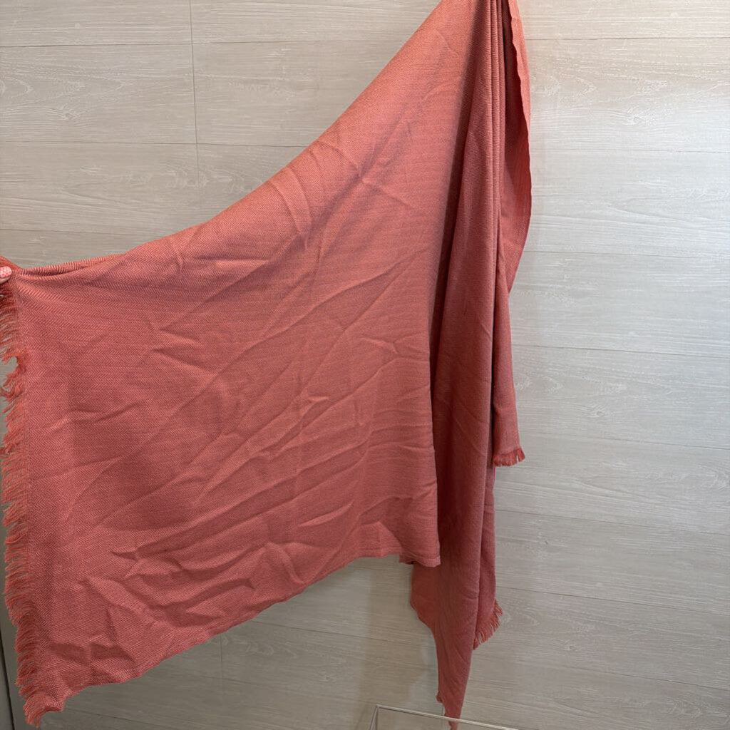 Lululemon Pink Blanket Scarf