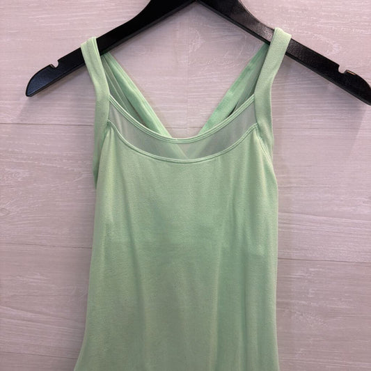 Lululemon Green Athletic Tank Top 2