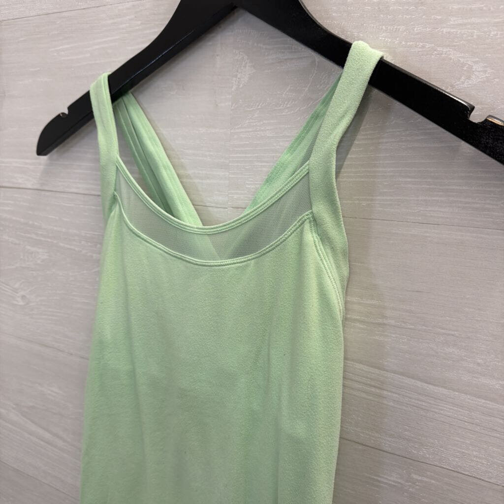 Lululemon Green Athletic Tank Top 2