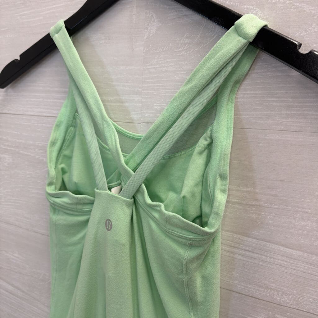 Lululemon Green Athletic Tank Top 2