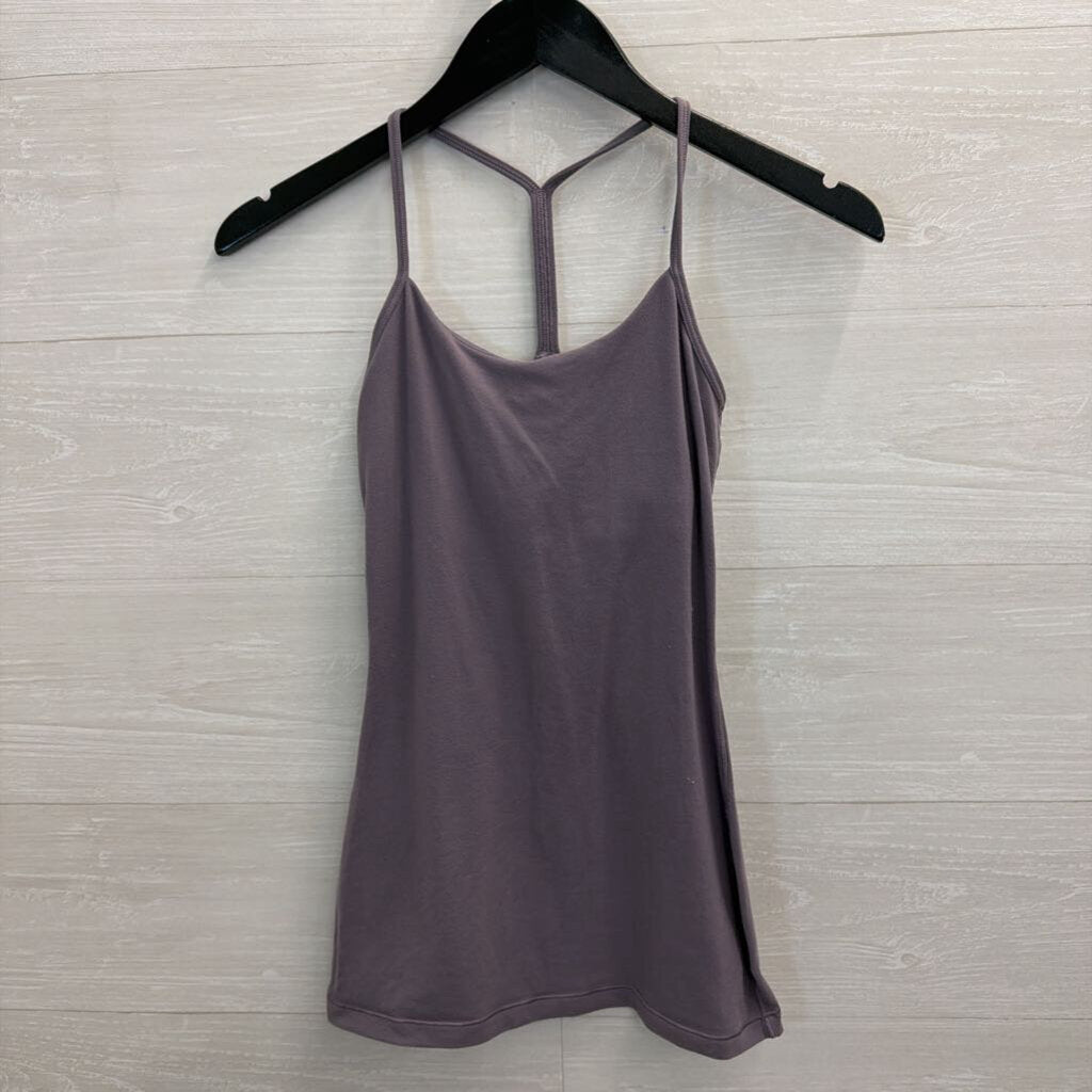 Lululemon Purple Athletic Tank Top 2