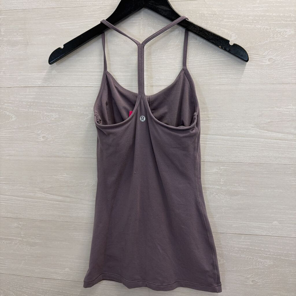 Lululemon Purple Athletic Tank Top 2