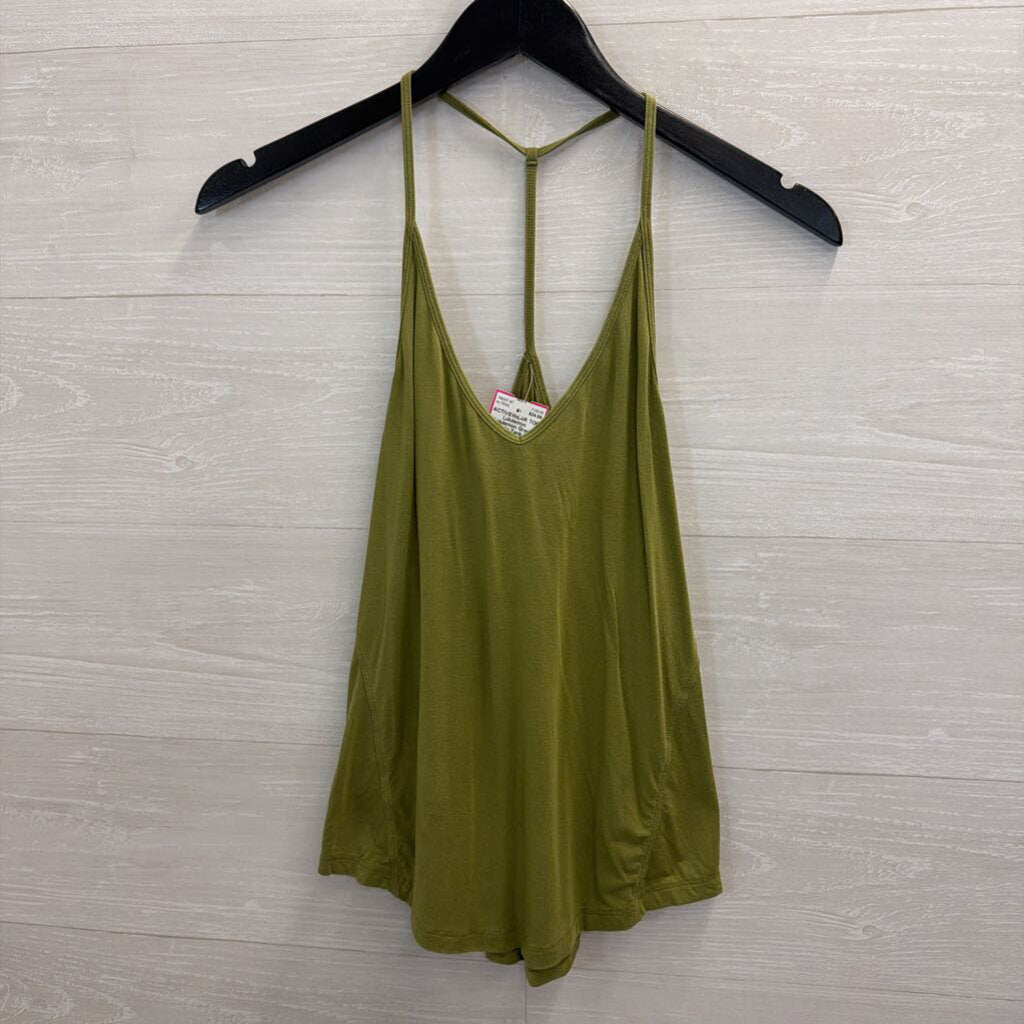 Lululemon Green Athletic Tank Top Small