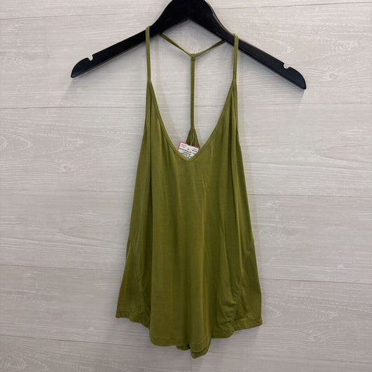 Lululemon Green Athletic Tank Top Small