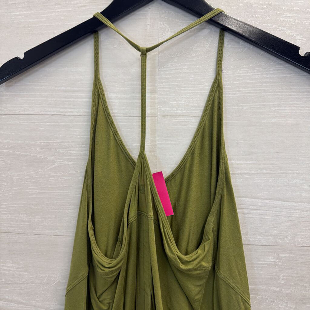 Lululemon Green Athletic Tank Top Small