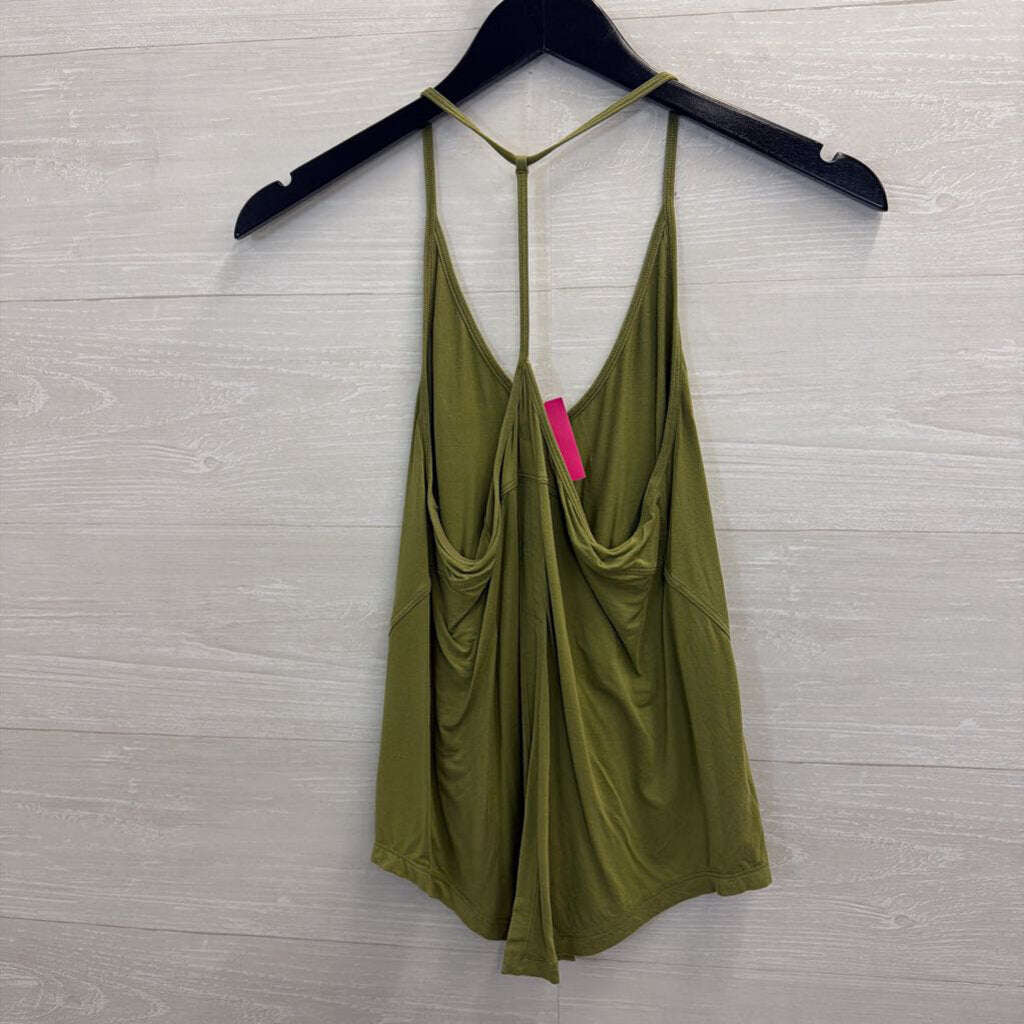 Lululemon Green Athletic Tank Top Small