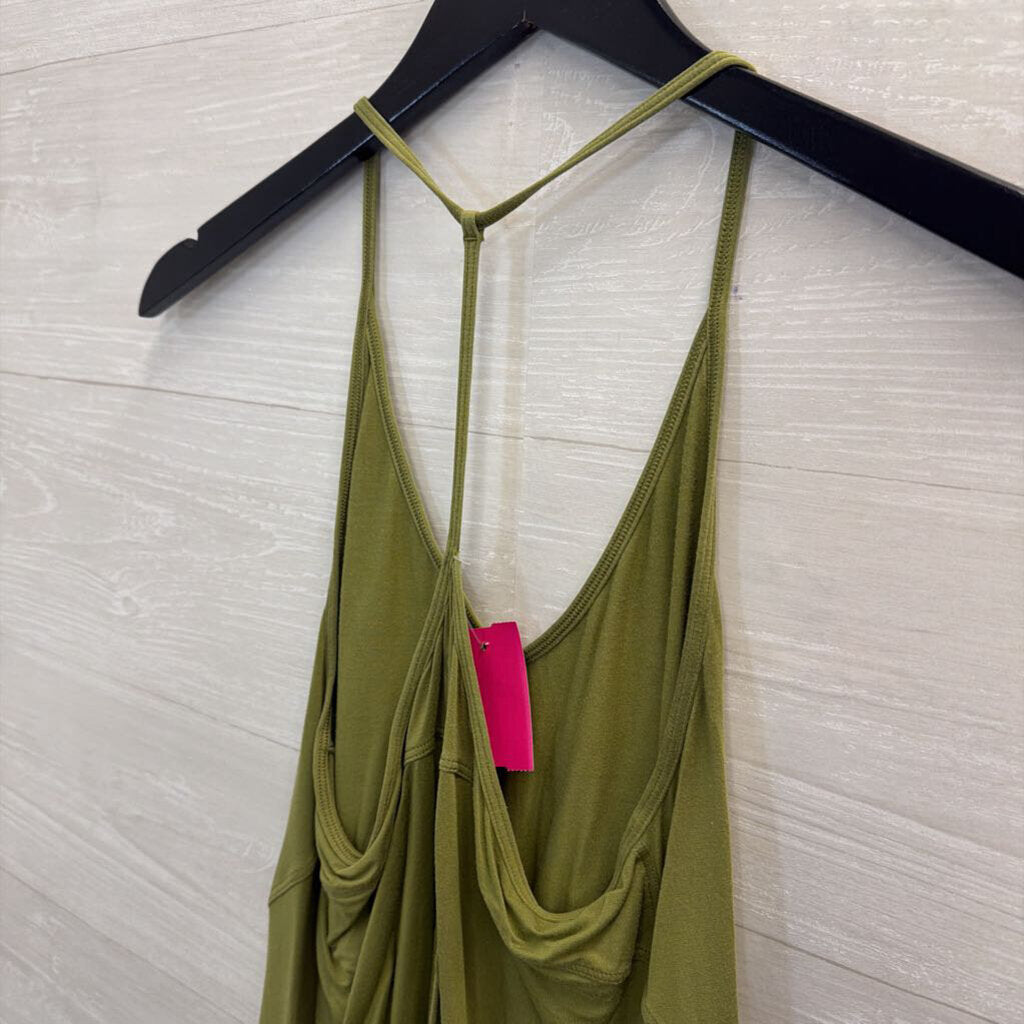 Lululemon Green Athletic Tank Top Small