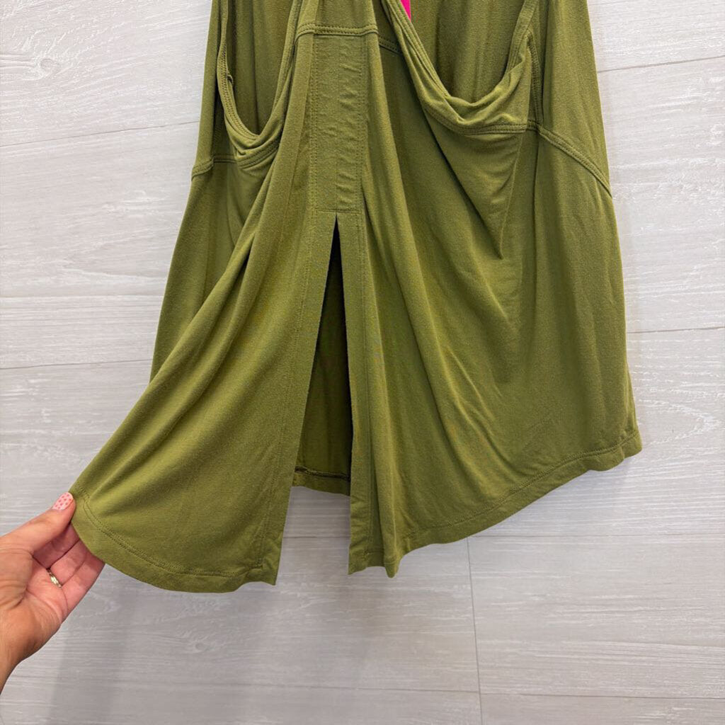 Lululemon Green Athletic Tank Top Small