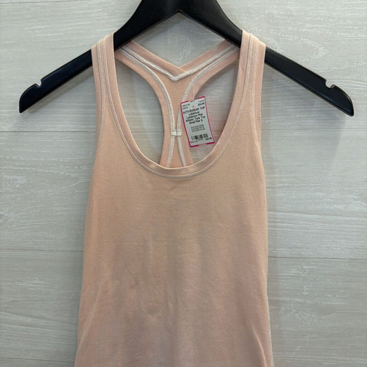 Lululemon Pink Athletic Tank Top Small