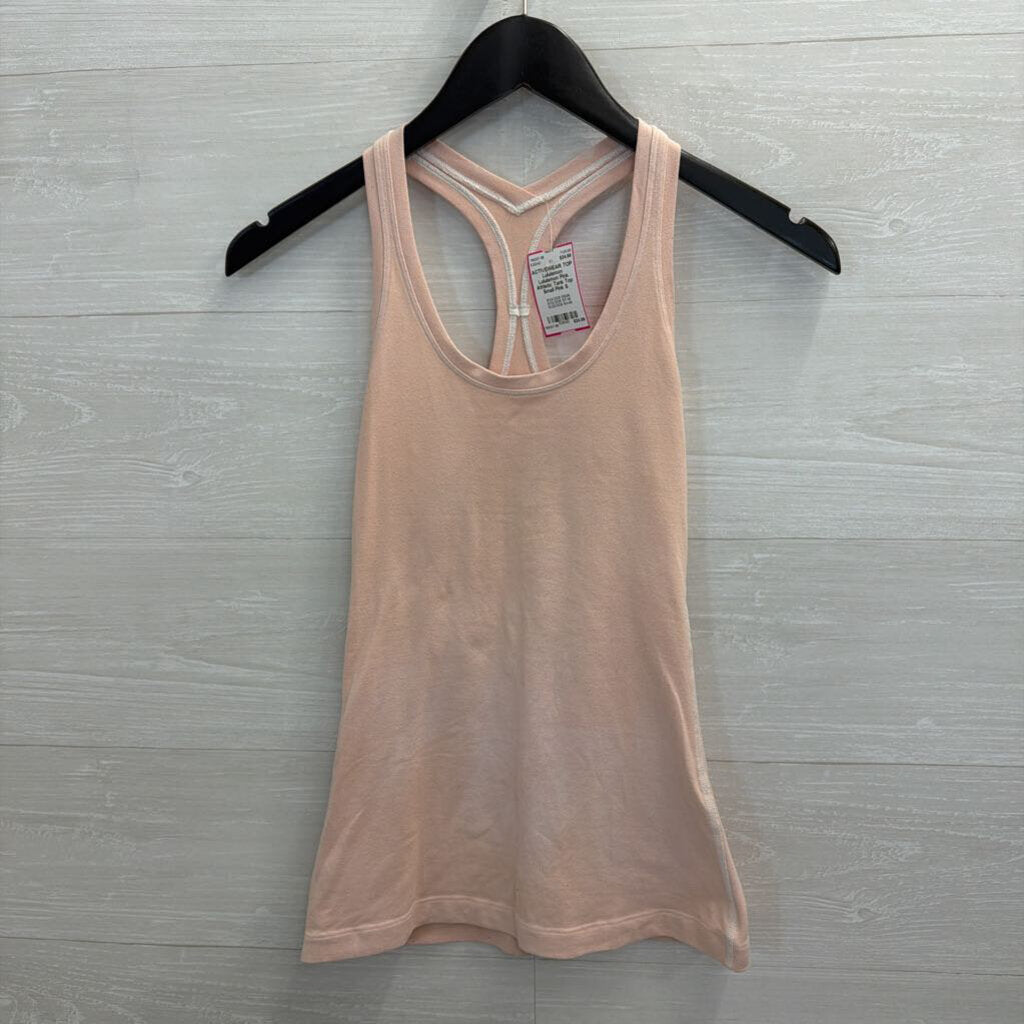 Lululemon Pink Athletic Tank Top Small