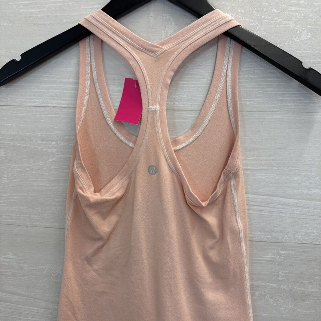 Lululemon Pink Athletic Tank Top Small