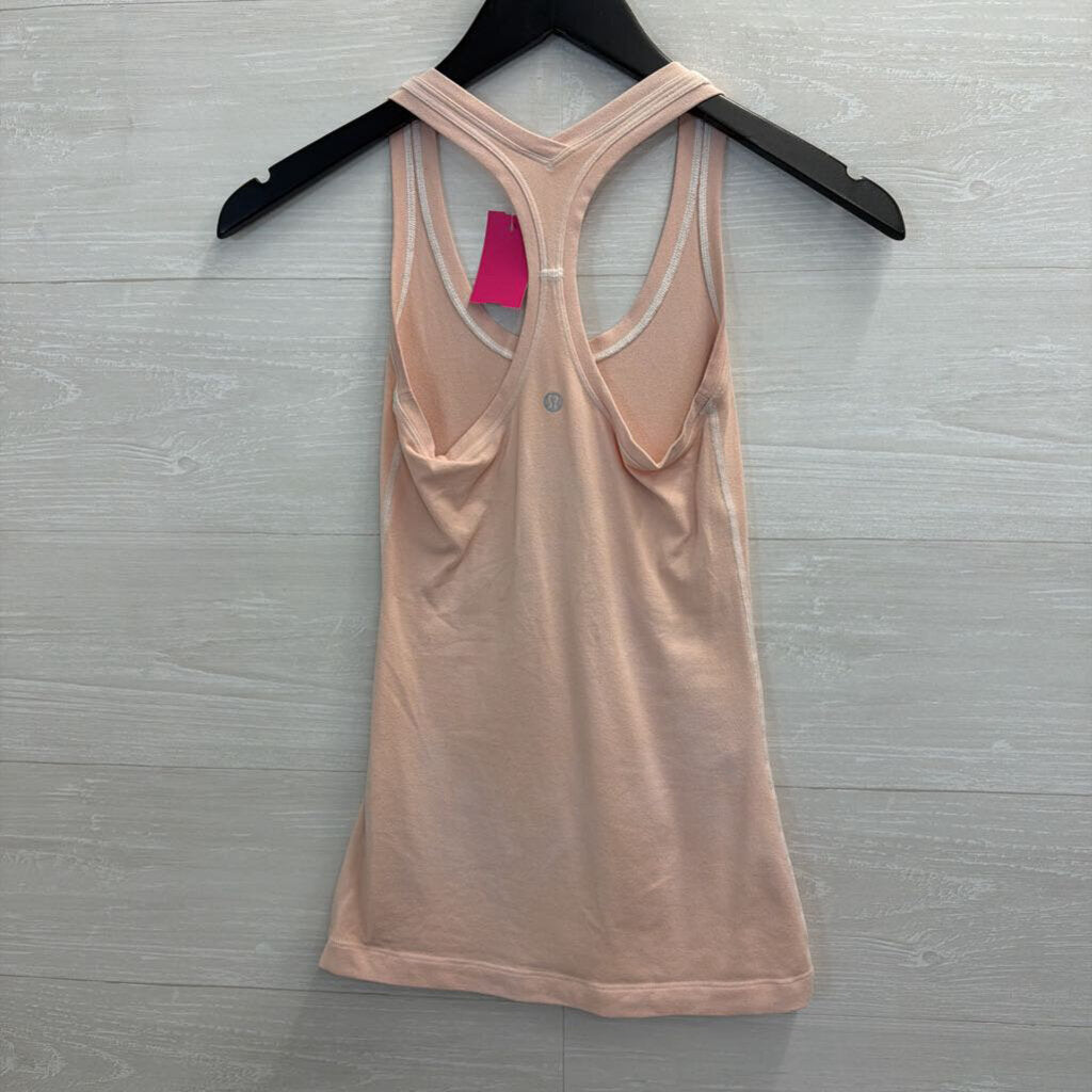 Lululemon Pink Athletic Tank Top Small