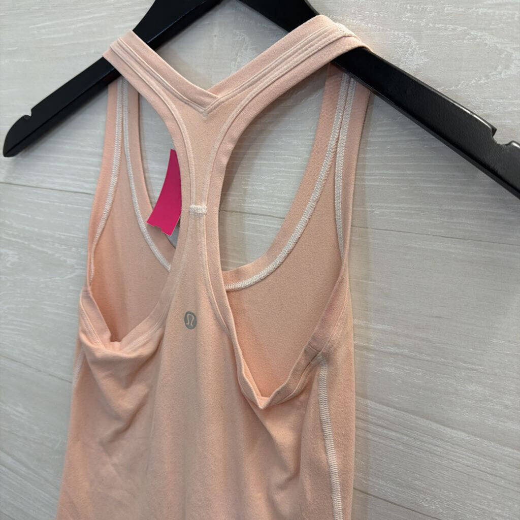 Lululemon Pink Athletic Tank Top Small