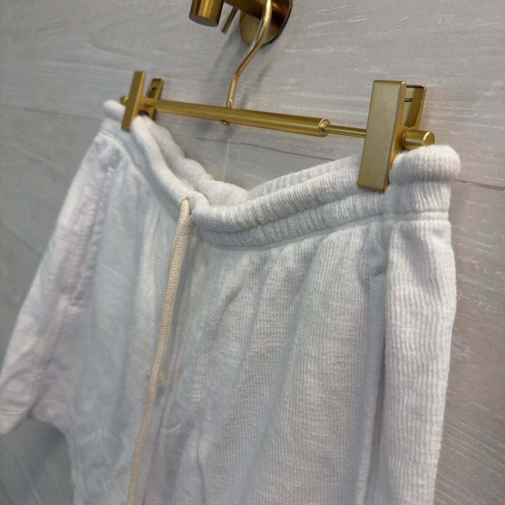 Aerie White Lounge Shorts Small