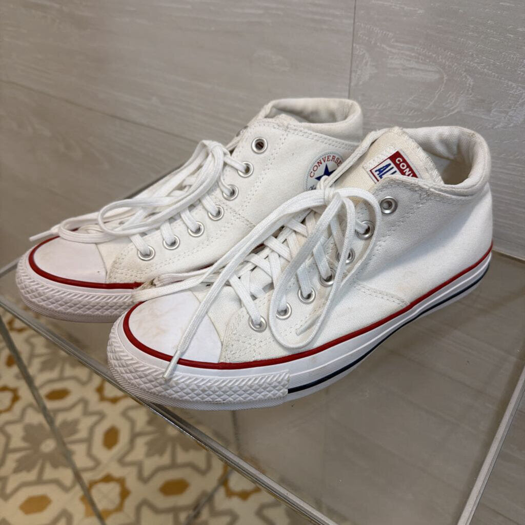 Converse All Star White Madison Sneakers 8