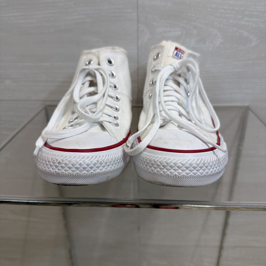 Converse All Star White Madison Sneakers 8