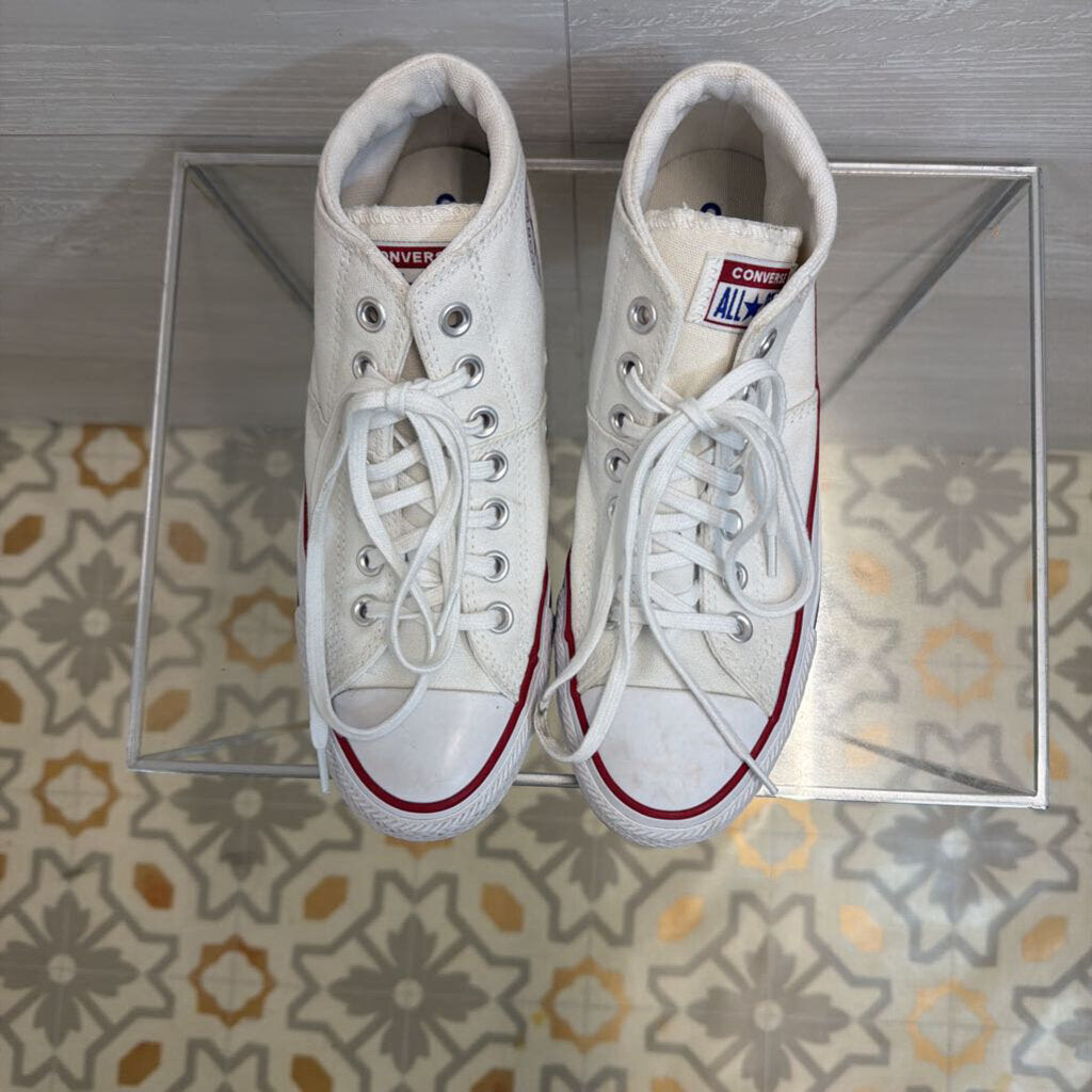 Converse All Star White Madison Sneakers 8