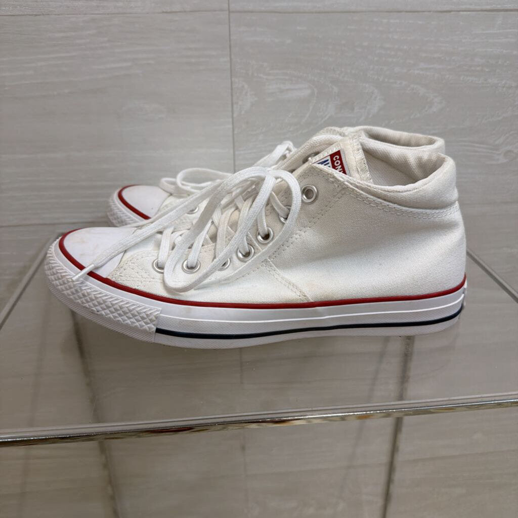 Converse All Star White Madison Sneakers 8